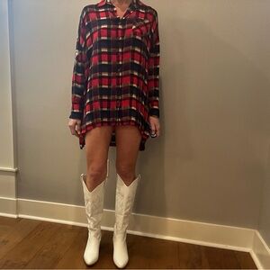 Umgee Hi/Lo Shirtdress